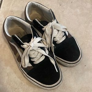 Camo Vans